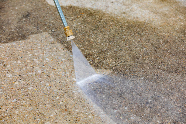 Post-Construction Pressure Washing in Chippewa Falls, WI